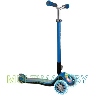 Самокат Globber Elite Prime (синий)